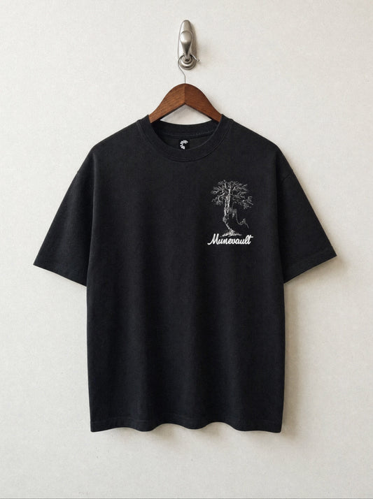 MUNEVAULT Archive Tee [Black]