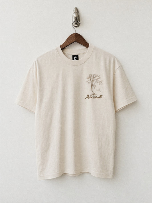 MUNEVAULT Archive Tee [Cream]